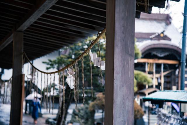 湯倉神社の歴史